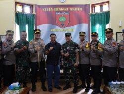 Ada Apa Kapolres Gowa Bersama Personel Datangi Markas Komando Kodim 1409 Gowa