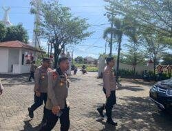 May Day, Kapolres Gowa Turun Langsung Cek Kesiapsiagaan Personel