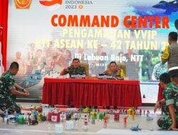 Kapolri dan Panglima Sepakat Sinergitas TNI-Polri Kunci Sukses Keamanan KTT ASEAN