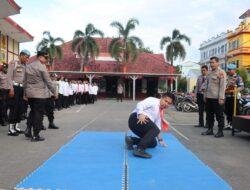 Usai Apel Pagi, Kapolres Gowa Pimpin Kegiatan Program Polisi Belajar