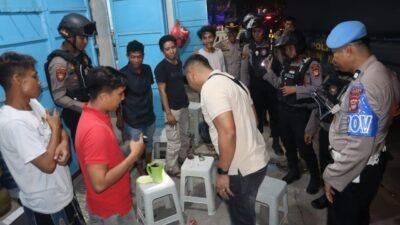 Antisipasi Gangguan Kamtibmas, Polres Gowa Laksanakan Patroli Cipta Kondisi