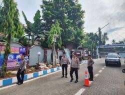 Kapolres Gowa Cek Lokasi Kampung Tertib Berlalu Lintas, Ini Tujuannya