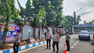 Kapolres Gowa Cek Lokasi Kampung Tertib Berlalu Lintas, Ini Tujuannya