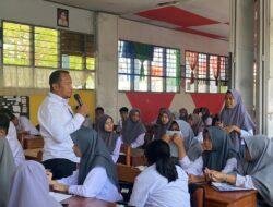 Satresnarkoba Polres Gowa Gelar Penyuluhan di SMAN 10 Gowa, Ini Tujuannya