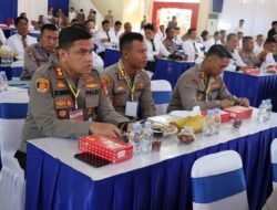 Kapolres Gowa Hadiri Gelar Operasional Triwulan I tahun 2023 di Polda Sulsel