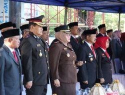 Wakili Kapolres Gowa, Kabaglog Hadiri Upacara Hari Lahirnya Pancasila Tahun 2023
