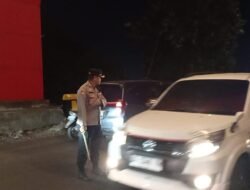 Hingga Malam, Kapolres Gowa Turun Langsung Urai Kemacetan