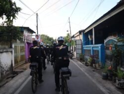 Tim Patroli Gowes Presisi Polres Gowa Masuk Lorong, Ini Tanggapan Warga