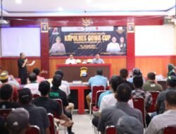 Meriahkan HUT Bhayangkara Ke 77, Polres Gowa Gelar Kejuaraan Domino Pordi Gowa “Kapolres Gowa Cup 2023,”