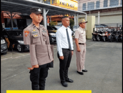 Setiap Hari Senin Pada Kegiatan Apel Pagi, Personel Secara Bergantian Membacakan TRI BRATA, CATUR PRASETYA dan PANCA PRASETYA CORPS PEGAWAI REPUBLIK INDONESIA.