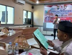 Bripka M Arafah Sabet Juara 1 Lomba Da’i Polri di Polda Sulsel