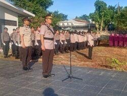 Polres Gowa Gelar Ziarah dan Tabur Bunga di TMP Romang Lompoa
