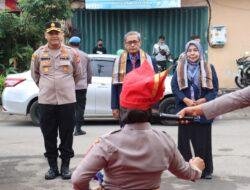 Kapolres Gowa Sambut Kedatangan Tim Surveyor Akreditasi Klinik di Polres Gowa