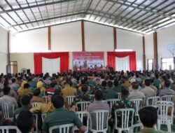 Tatap Muka Bersama 3 pilar Se-Kabupaten Gowa, Kapolres dan Dandim Sampaikan Ini