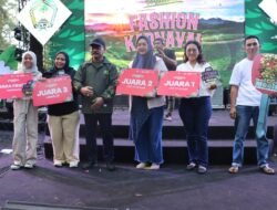 Fashion Karnaval Polres Gowa Meraih Juara 1 di Event Beautyful Malino 2023