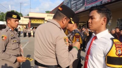 Polres Gowa Gelar Apel Deklarasi “Polisi RW”