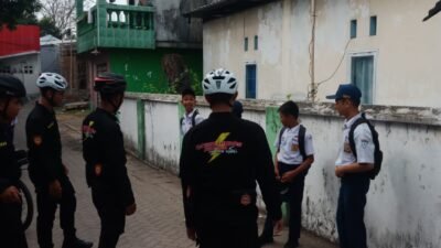 Patroli Sepeda Sat Samapta Polres Gowa Efektif Wujudkan Dialogis Dengan Warga dan Pelajar