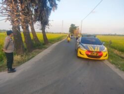 Cegah Aksi Balap Liar, Personel Polsek Bontonompo Tingkatkan Patroli