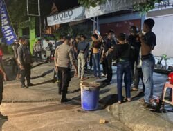 Polres Gowa Lakukan Patroli Cipta Kondisi untuk Antisipasi Gangguan Kamtibmas di Kecamatan Somba Opu