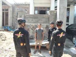 Meski Hari Libur, Tim Patroli Gowes Presisi Polres Gowa Tetap Beri Pelayanan Ke Warga