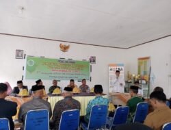 Plt. Kapolsek Tombolopao Hadiri Rapat Pengukuhan Pengurus Majelis Ulama Indonesia Kecamatan Tombolopao