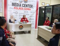 Polres Gowa Terima Kunjungan Supervisi Bidhumas Polda Sulsel