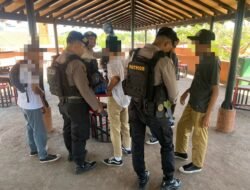 Tim Patroli Perintis Presisi Polres Gowa Dapati Pelajar Yang Bolos Sekolah, Ini Yang Dilakukan