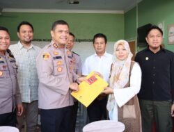 Kapolres Gowa Gelar Audiensi Bersama Komisioner KPU Gowa