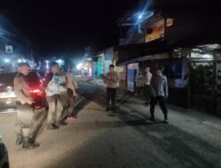 Antisipasi Kerawanan Malam Minggu, Kapolsek Bontonompo Intensifkan Patroli