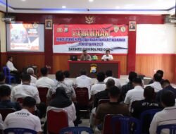 Polres Gowa Gelar Pelatihan Teknik Kepolisian Guna Memastikan Keamanan Pemilu 2024
