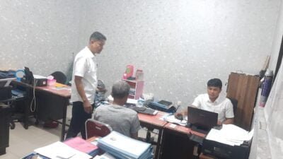 Unit Resmob dan PPA Sat Reskrim Polres Gowa Amankan Terduga Pelaku Pencabulan Terhadap Anak