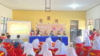 Isi Materi Workshop KKN Unhas Gel 110, KBO Satlantas Polres Gowa Sampaikan Ini Dihadapan Para Pelajar