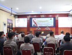 Wakapolres Gowa Terima Kunjungan Tim Supervisi Bid Propam Polda Sulsel