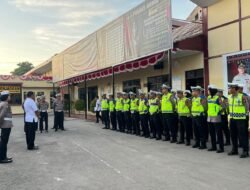 Pembinaan Etika, Bidpropam Polda Sulsel Sosialisasi Perpol Nomor 7 Tahun 2022 Pada Personel Satlantas Polres Gowa