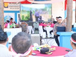Melalui Zoom Meeting, Polres Gowa Bersama Polsek Jajaran Gelar Penanaman 2000 Pohon Serentak Bersama Kapolri