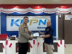 Kapolres Gowa Kembali Raih Penghargaan Dari Kementrian Keuangan RI