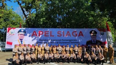Kapolres Gowa Hadiri Apel Kesiapsiagaan Hadapi Dampak El Nino