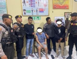 Gencar Gelar Patroli, Tim Patroli Perintis Presisi Sat Samapta Polres Gowa Amankan Dua Pemuda Bawa Sabu