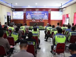 Kapolres Gowa Pimpin Latihan Pra Operasi Zebra Pallawa 2023