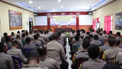 Polres Gowa Gelar Lomba Bhabinkantibmas Dalam Rangka Quick Wins Presisi TW III Tahun 2023