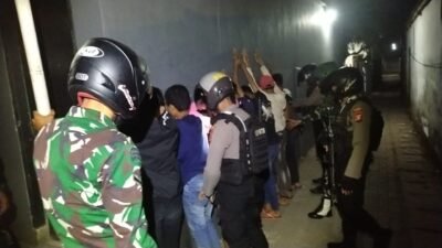 Berikan Rasa Aman, Polres Gowa Rutin Gelar KRYD