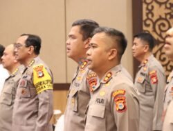 Kapolres Gowa Hadiri Kegiatan Taklimat Awal Audit Kinerja Dari Itwasum Polri