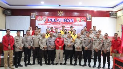 Polres Gowa Gelar Pelatihan Kemampuan Komunikasi dan Interaksi Digital, Ini Tujuannya