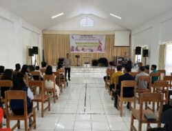 Polsek Tinggimoncong Gelar Minggu Kasih di Gereja Pantekosta