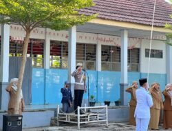 Gelar Police Goes To School, Kasatlantas Polres Gowa Sampaikan Hal Penting Ini Dihadapan Para Pelajar SMAN 19