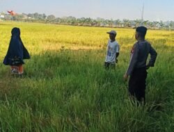 Cegah Terjadi Kebakaran dan Perkuat Ketahanan Pangan, Ini Imbauan Kapolsek Somba Opu