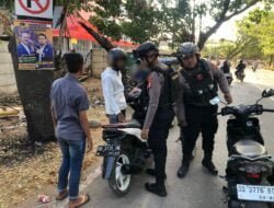 Respon Cepat, Tim Patroli Presisi Polres Gowa Amankan 9 Unit Kendaraan Yang Kerap Lakukan Freestyle