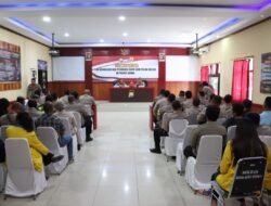 Polres Gowa Terima Pelayanan Konseling Psikologi Dari Biro SDM Polda Sulsel