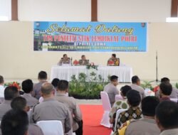 Polres Gowa Terima Kunjungan Tim Penelitian STIK/PTIK Lemdiklat Polri