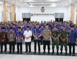 Kapolres Gowa Hadiri Kunjungan Kerja dan Silaturahmi Bersama Pj. Gubernur Sulawesi Selatan